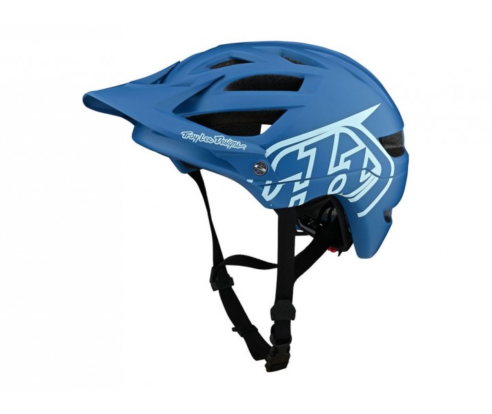 Casco Troy Lee Designs A1 Azul Claro