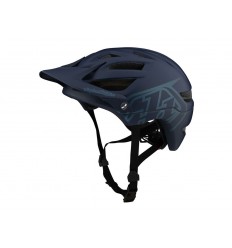 Casco Troy Lee Designs A1 Azul Oscuro