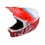 Casco Troy Lee Designs D3 Fiberlite Rojo/Blanco/Azul