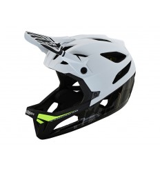 Casco Troy Lee Designs Stage Mips Blanco/Negro