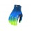 Guantes Troy Lee Designs Air Azul/Amarillo