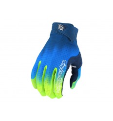 Guantes Troy Lee Designs Air Azul/Amarillo