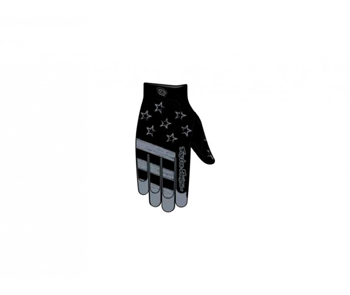 Guantes Troy Lee Designs Air Bandera Eeuu/Negro/Gris