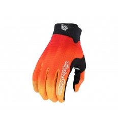 Guantes Troy Lee Designs Air Rojo/Naranja