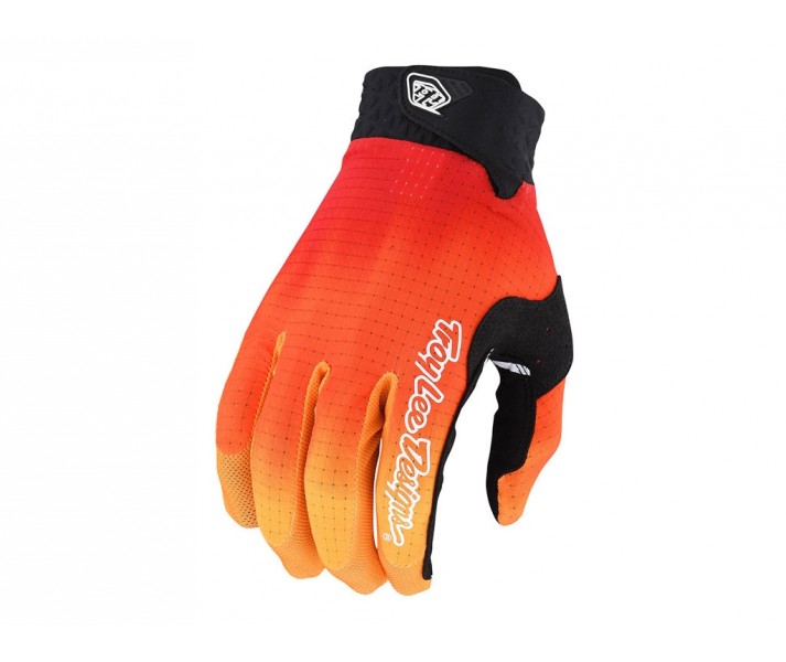 Guantes Troy Lee Designs Air Rojo/Naranja