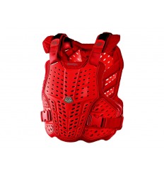 Peto Troy Lee Designs Rockfight Chest Rojo