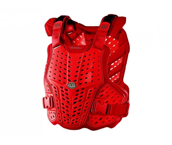 Peto Troy Lee Designs Rockfight Chest Rojo