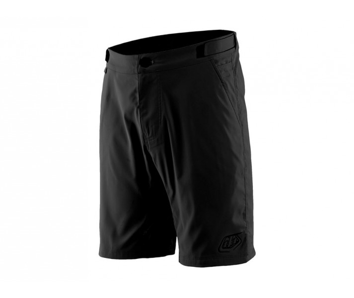 Pantalon Corto Troy Lee Designs Flowline Shifty Sin Badana Negro