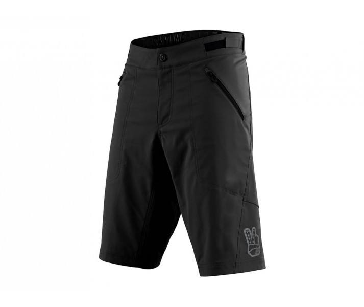 Pantalon Corto Troy Lee Designs Skyline Negro