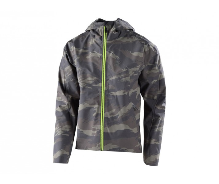 Troy Lee Designs Chaqueta Descent Verde Camo