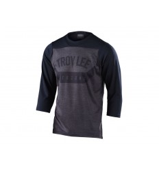 Troy Lee Designs Ruckus Camiseta Negro/Gris