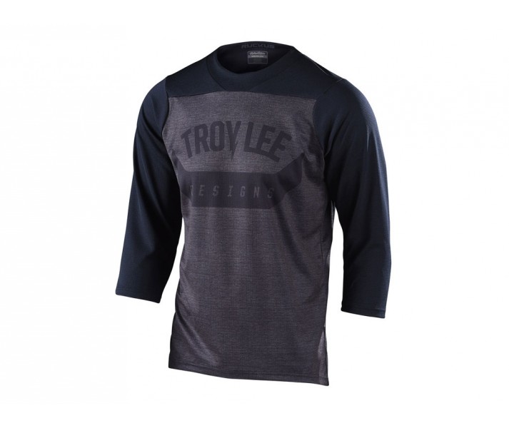 Troy Lee Designs Ruckus Camiseta Negro/Gris