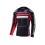 Troy Lee Designs Sprint Camiseta Negro/Rojo/Sram