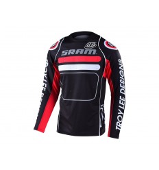 Troy Lee Designs Sprint Camiseta Negro/Rojo/Sram