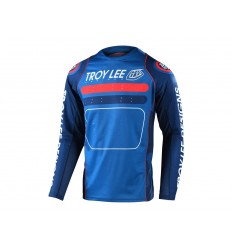 Troy Lee Designs Sprint Camiseta Niño Azul/Rojo