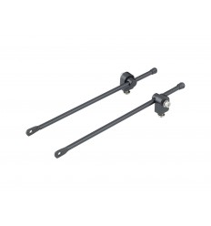 Tirantes de aluminio rectos I-Type de 250 mm portabultos Trek Diamant Villiiger