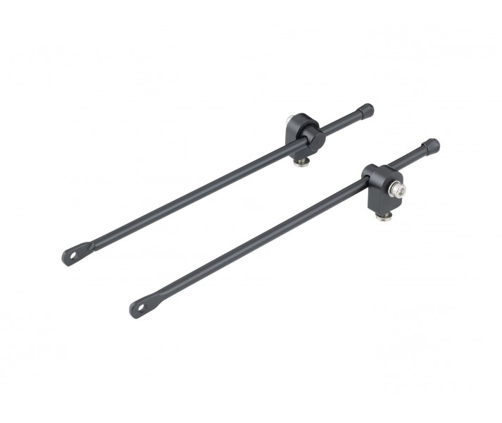 Tirantes de aluminio rectos I-Type de 250 mm portabultos Trek Diamant Villiiger