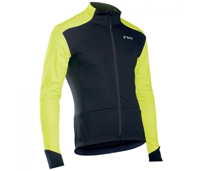 Chaqueta Northwave Reload SP Amarillo Fluor / Negro