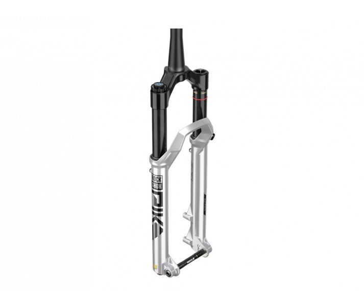 Horquilla RockShox Pike Ultimate Charger 3 RC2 Crown 140mm 27.5' Boost Plata