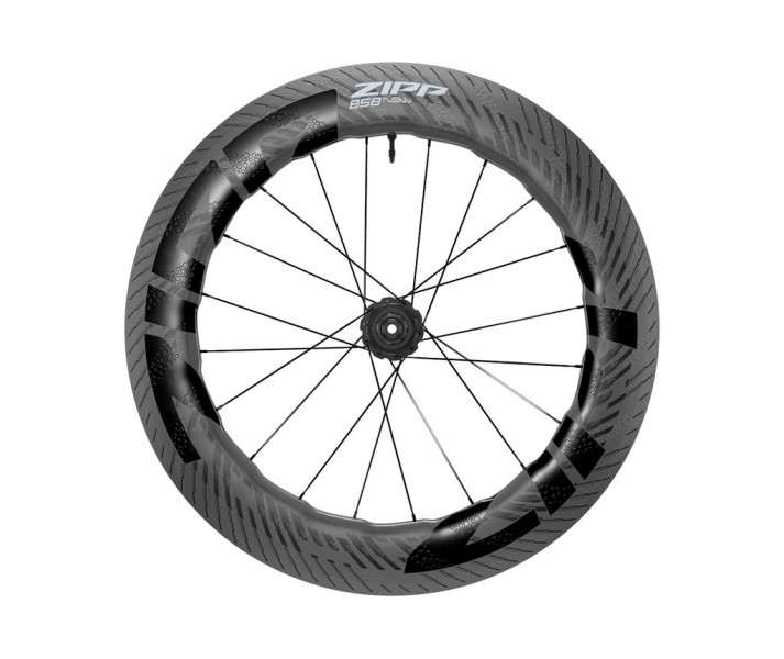 Rueda Trasera Zipp 858 NSW Tubeless Disc CL 12x142mm