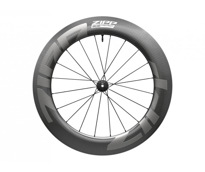 Rueda Delantera Zipp 808 Firecrest Tubeless Disc CL 12x100mm