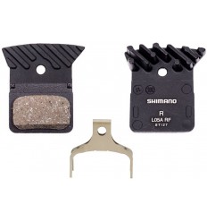 Pastillas Freno Resina Shimano L05A-RF Incluye Almohadilla y Resorte 1 par