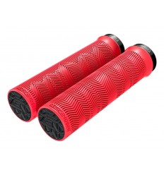 Puños Truvativ Descendant 133mm Rojo