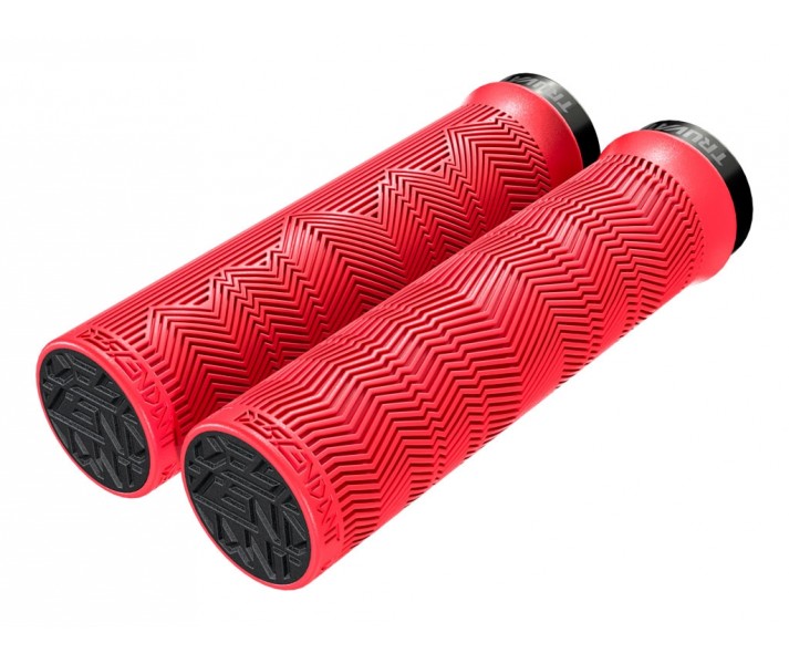 Puños Truvativ Descendant 133mm Rojo