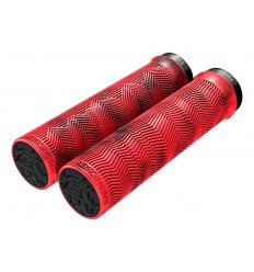 Puños Truvativ Descendant 133mm Rojo/Negro