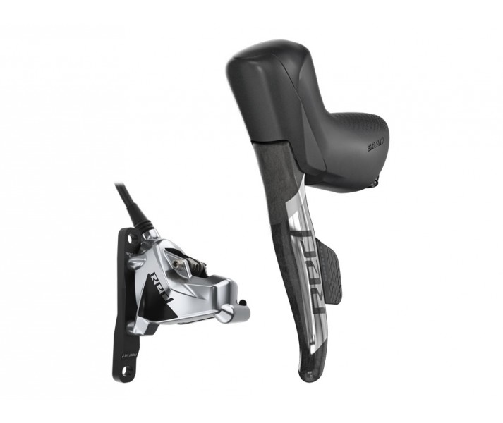 Doblemando Izquierdo Sram Red eTap AXS + Pinza Delantera