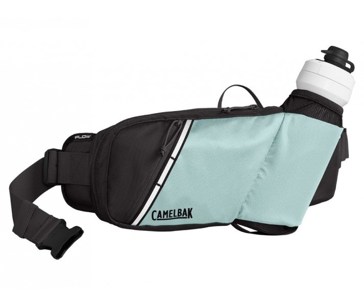 Mochila Hidratación Camelbak Podium Flow Belt Negro/Turquesa 0,6L