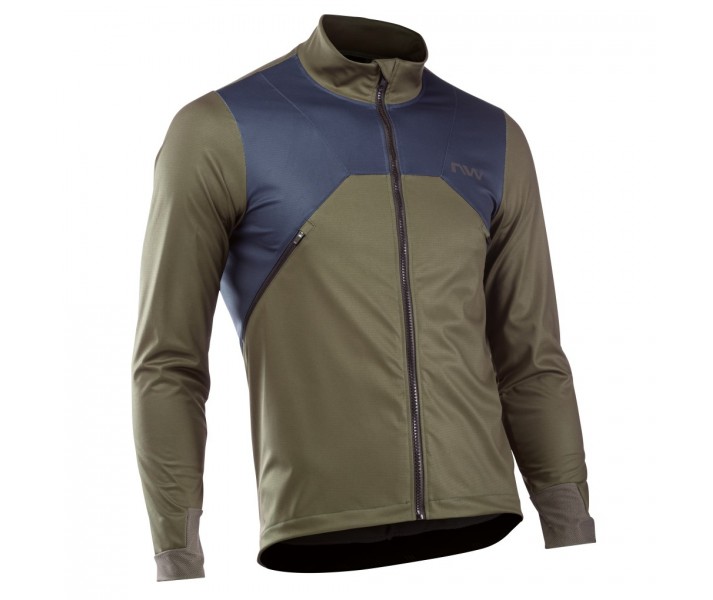 Chaqueta Northwave Extreme 2 Verde Forest-Azul