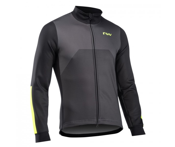 Chaqueta Northwave Blade 2 Gris-Amarillo Fluo