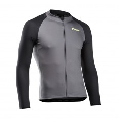 Maillot Northwave Blade 4 Gris-Amarillo Fluo