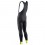 Culote Largo Tirantes Northwave Ms Fast Polar Negro-Amarillo Flu