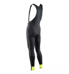 Culote Largo Tirantes Northwave Ms Fast Polar Negro-Amarillo Flu