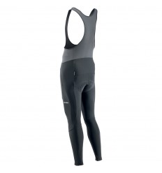 Culote Largo Tirantes Northwave Active Acqua Ms Dwr Negro