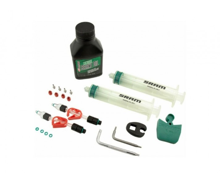 Kit Sangrado Standard Sram Mineral (Incluye líquido)