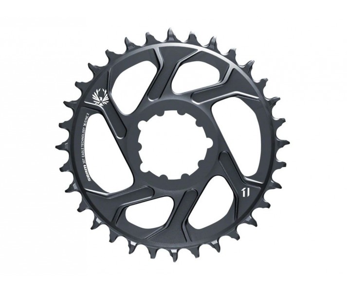 Plato de MTB Sram X-SYNC DM 12v 30D Offset 4mm Gris Lunar