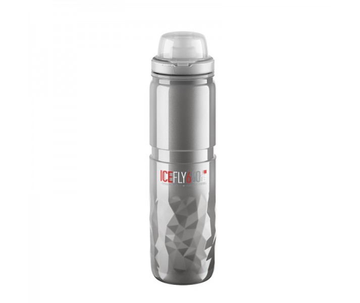 Bidon Elite Ice Fly Transparente 650Ml