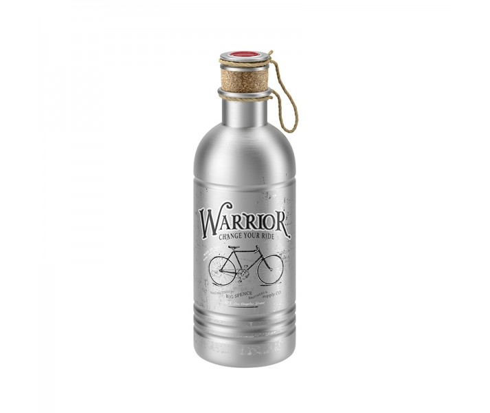 Bidon Vintage Elite Eroica Warriors 600Ml