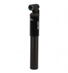 Mini Hinchador Zéfal MT. 203 mm 4 Bar Presta/Standard Negro