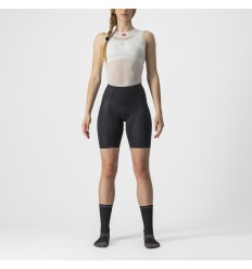 Short Castelli Free Aero Race Mujer Negro