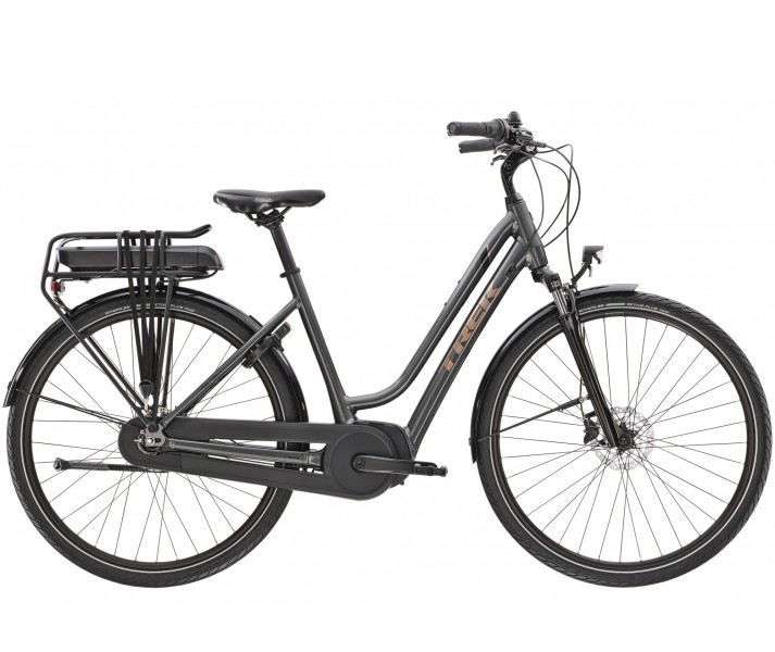 Bicicleta Eléctrica Trek District+ 1 Midstep 300Wh 2023