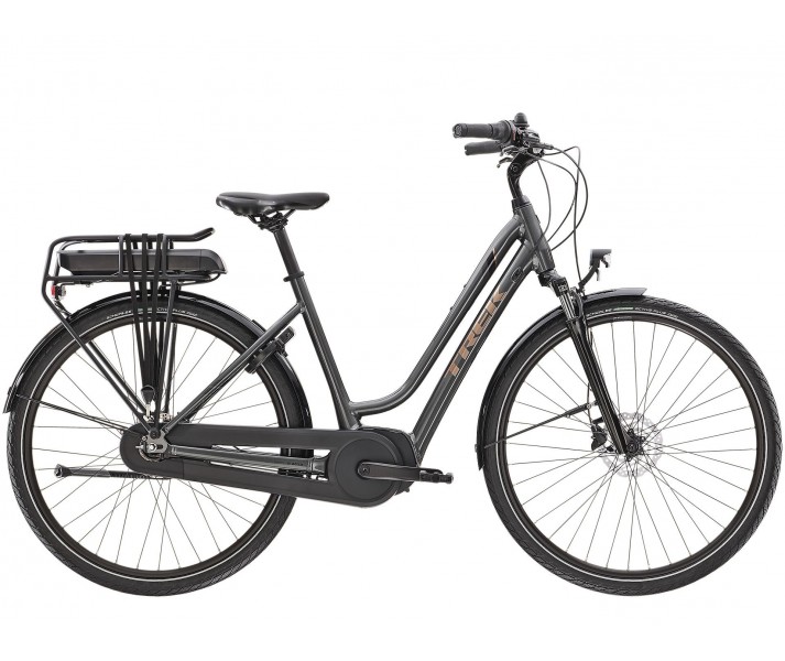 Bicicleta Eléctrica Trek District+ 1 Midstep 400Wh 2023