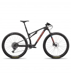 Bicicleta Santa Cruz Blur 4 XC C 29 S Negro