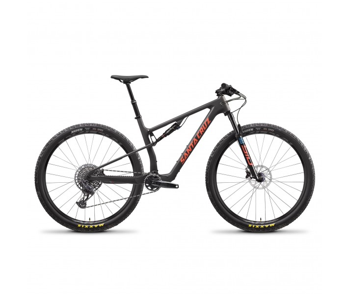 Bicicleta Santa Cruz Blur 4 XC C 29 S Negro