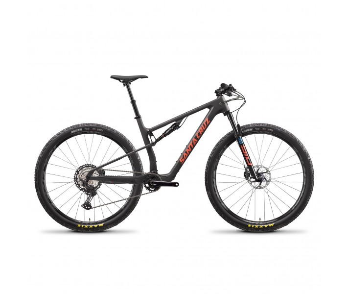 Bicicleta Santa Cruz Blur 4 XC C 29 XT Negro