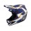 Casco Integral Troy Lee D4 Composite Mips Azul/Blanco/Amarillo