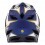 Casco Integral Troy Lee D4 Composite Mips Azul/Blanco/Amarillo